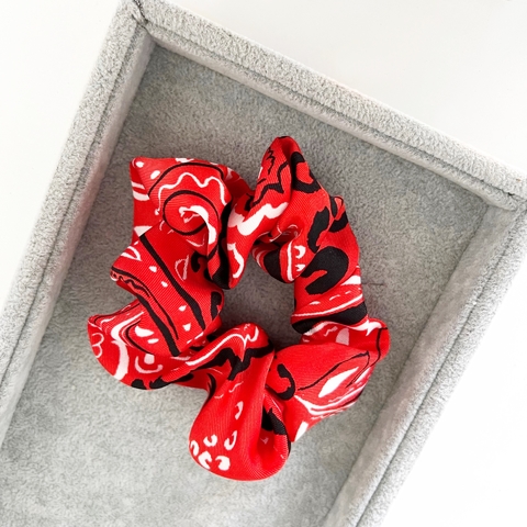 Scrunchie Bandana