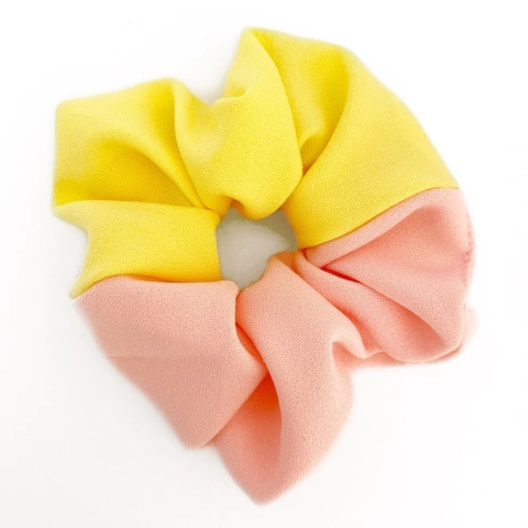 Scrunchie Bicolor