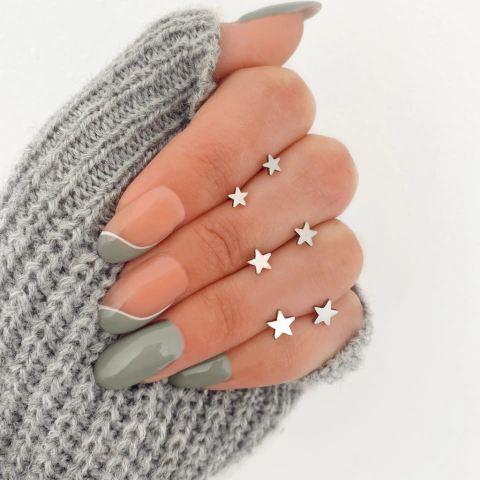 Aros Estrella - Par -