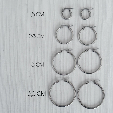 Argollas Lisas - Par - - comprar online