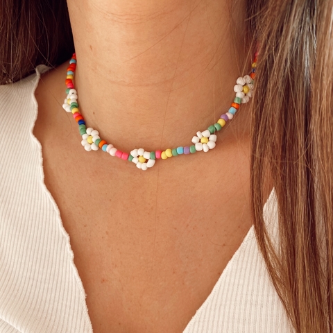 Collar Flower Multicolor