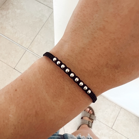 Pulsera Kimmy Negra