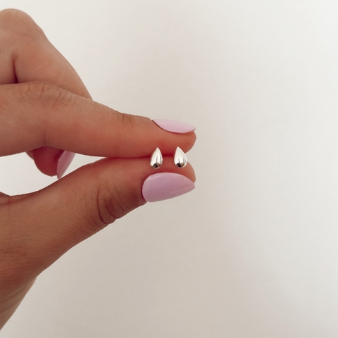 Aros Mini Gotita - Par - - comprar online