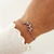 Pulsera Ramito con Cubic