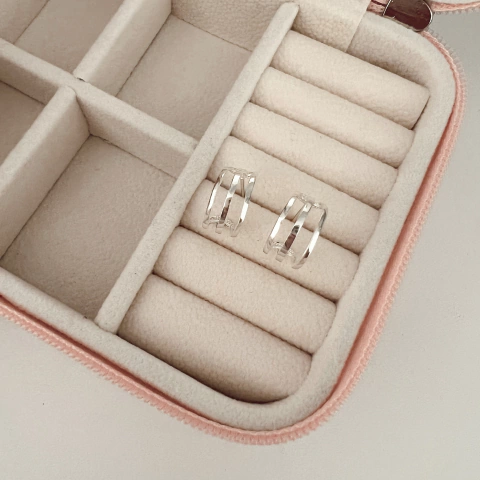 Argollas Triples - Par -