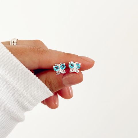 Aros Mariposa - Par -