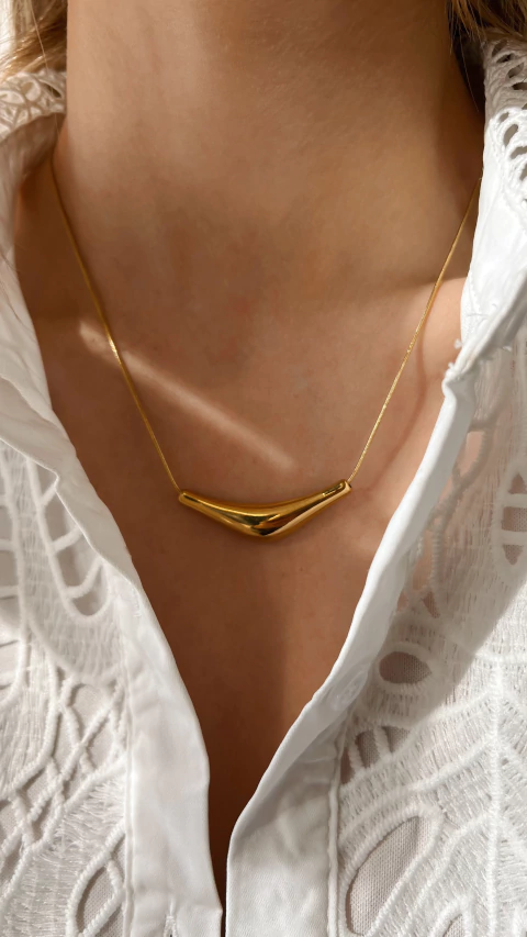 Collar Atenea Gold - comprar online