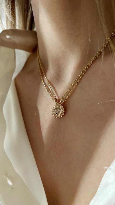 Pack Collar Soulmate Gold - comprar online