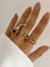 Anillo Ona (Negro)