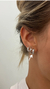 Aros Felicitas Silver (Par) - Lina Kells