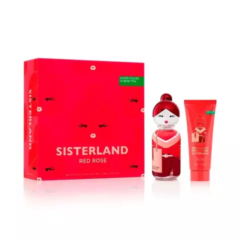 Set Sisterland Red Rose | EDT