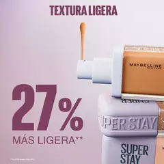 Maybelline Súper Stay Lumi Matte - tienda online