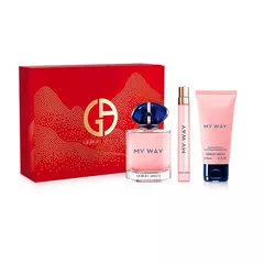My way | EDP 90 ML + EDP 15 ML Y BODY LOTION en internet