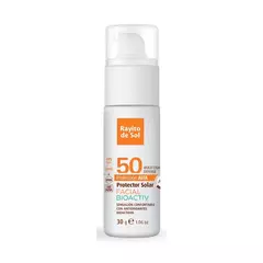 Protector Solar Rayito Bioactiv FPS50 - comprar online