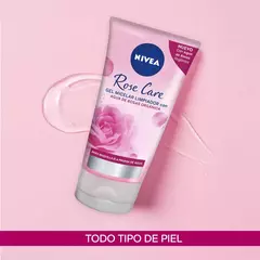 Gel Limpiador Facial Micelar Nivea Rose Care - comprar online