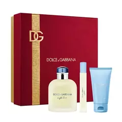 Set Dolce & Gabbana Light Blue Homme