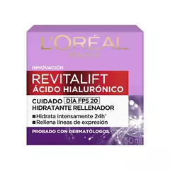 Revitalif Ácido Hialuronico Día | L'oreal - comprar online