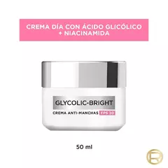 Crema día glycolic bright | L'Oreal