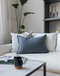 PACK X 3 ALMOHADONES LISOS TUSOR (1 de 40x60 y 2 de 50x50) - comprar online