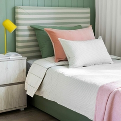 CUBRE SOMMIER LISO COLOR