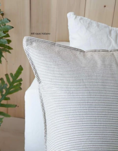 FUNDA CLASICA RAYADA - Teodolina Deco