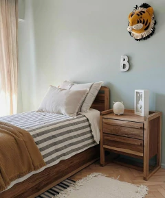 CUBRE EDREDON JACARANDA RAYADO - Teodolina Deco