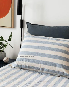 CUBRE EDREDON JACARANDA RAYADO - comprar online