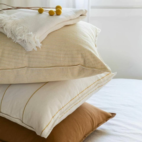 ALMOHADON CLASICO RAYADO DE TUSOR - tienda online