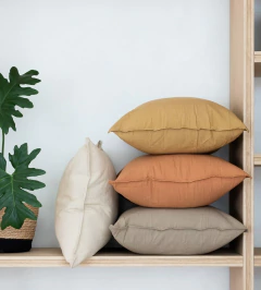 ALMOHADON CLASICO LISO - comprar online