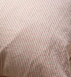 CUBRE EDREDON RAYADO TUSOR en internet