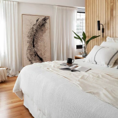 PIE DE CAMA GASA HYGGE - comprar online