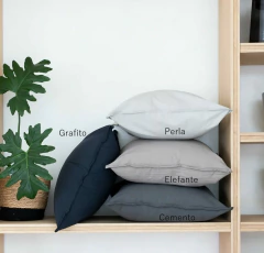 ALMOHADON CLASICO LISO en internet