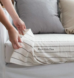 PILLOW RAYADO TUSOR en internet