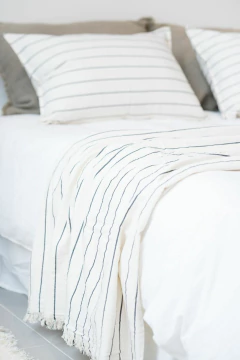 PIE DE CAMA RAYADO TUSOR