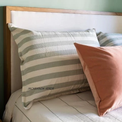 CUBRE EDREDON JACARANDA RAYADO - tienda online