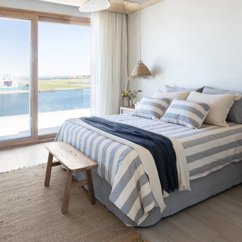 CAMA COMPLETA mallorca gris - comprar online