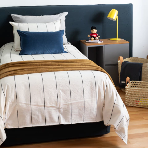 CAMA COMPLETA SIMON GRAFITO - comprar online