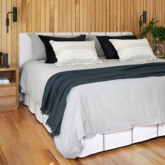 CUBRE SOMMIER POSITANO - Teodolina Deco