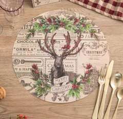 Platos de sitio pack x20 de papel