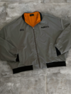 Campera Bomber Gris