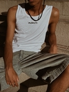 Musculosa Slim Fit White