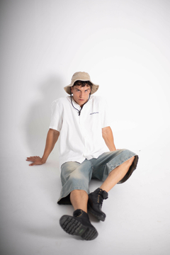 Camisa Institucional Blanca