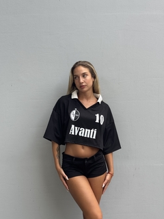 Camiseta Club Crop - tienda online