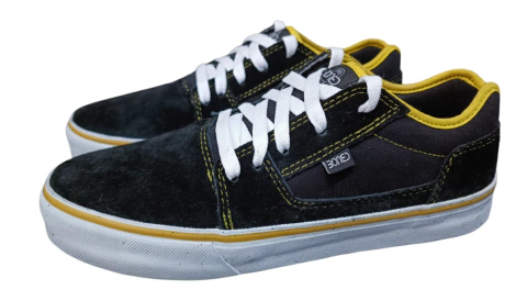 SLIDE Negra Amarilla - comprar online