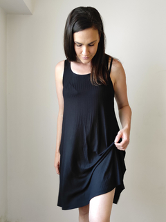 Vestido Nina Negro - comprar online