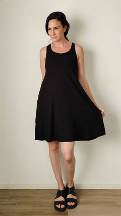 Vestido Nina Negro - comprar online