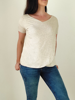 Remera Magnolia Beige