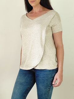 Remera Magnolia Beige en internet