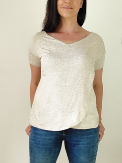 Remera Magnolia Beige - comprar online