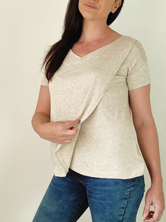 Imagen de Remera Magnolia Beige